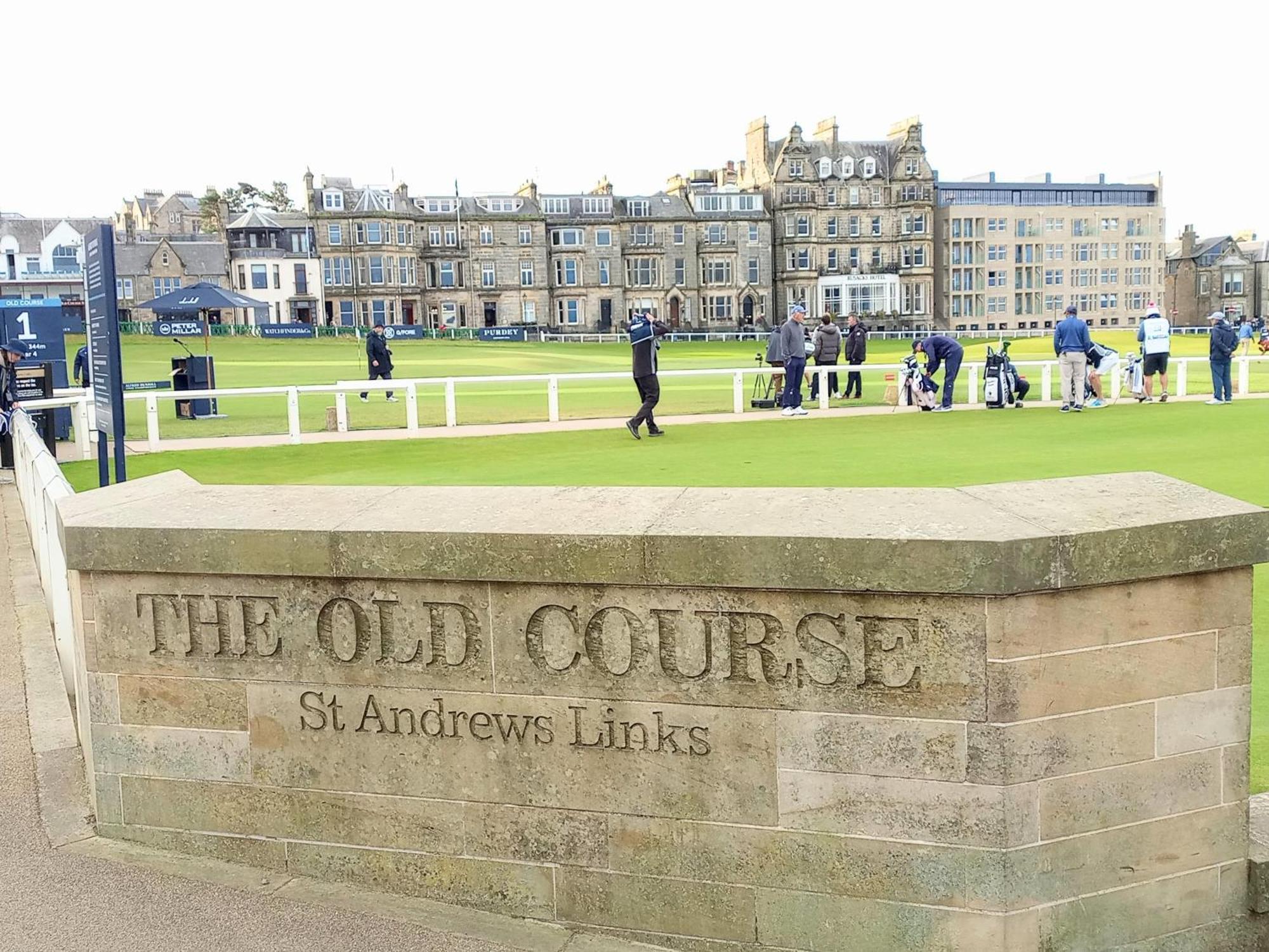 Auld Tom's Rest St Andrews